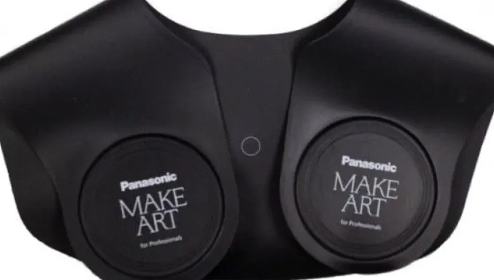 Panasonic "Make Art" Shoulder Collar