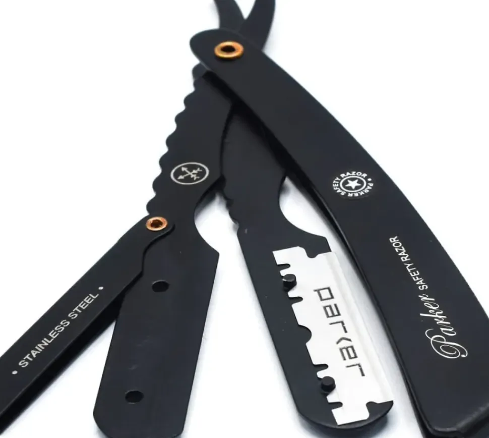 Parker Straight Razor SRXBLK