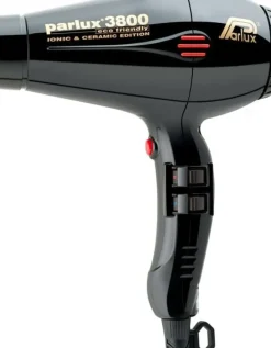 Parlux 3800 Eco Friendly Ionic & Ceramic Black 2100 W