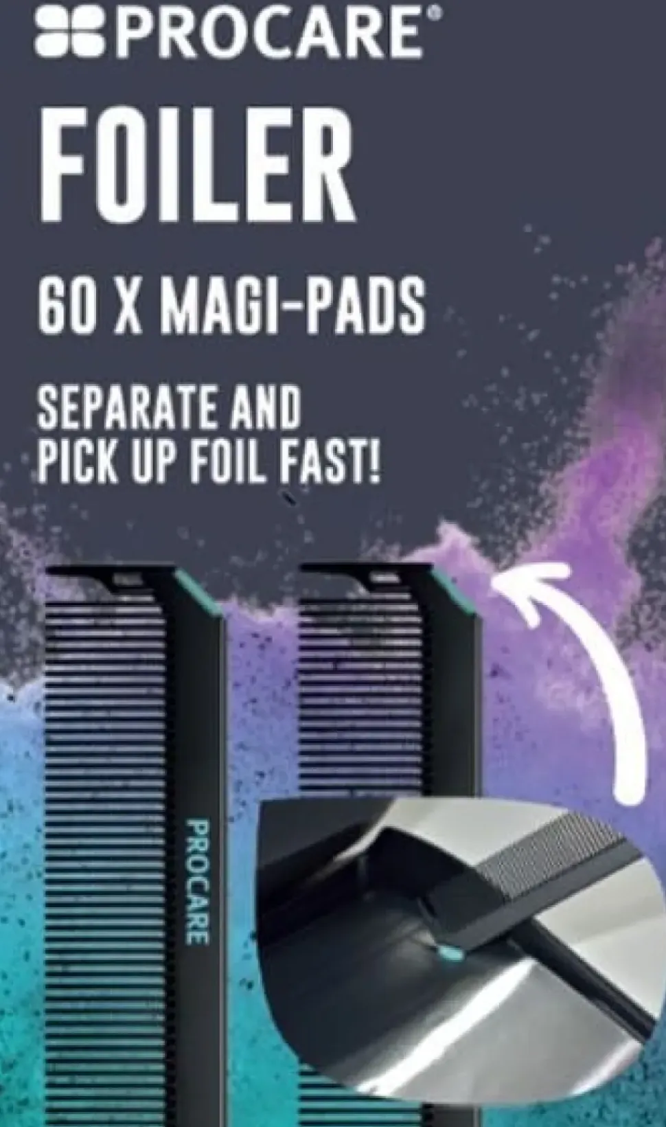 Procare Fast Foiler Magi-Pads 60 Pcs