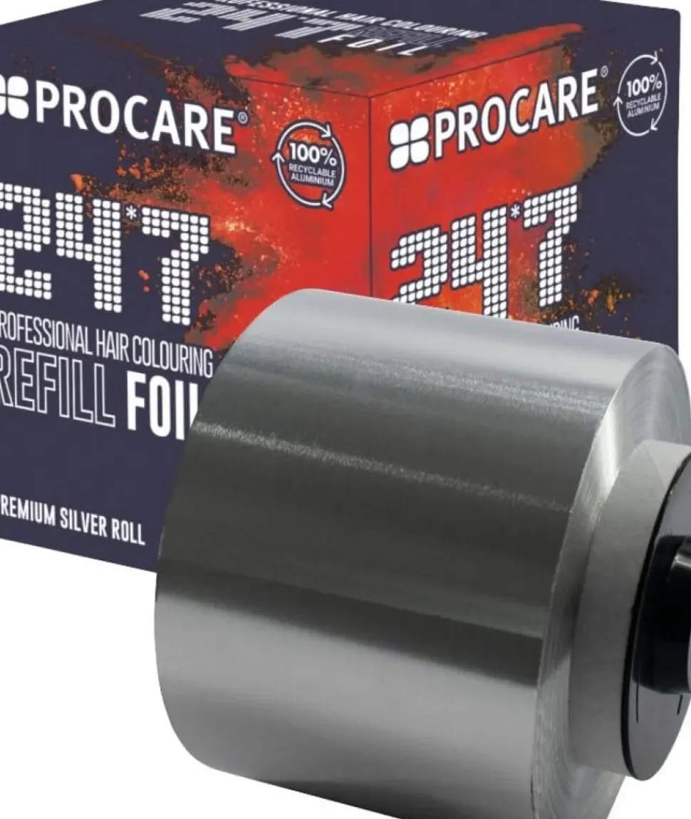 Procare 100 mm X 450m 24*7 Hair Foil Refill Roll