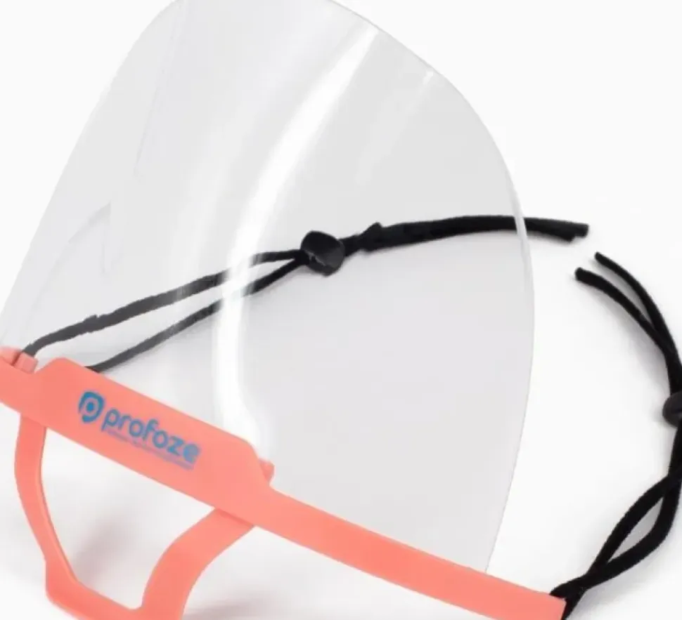Profoze - Pink Mouth visor 1 Pcs