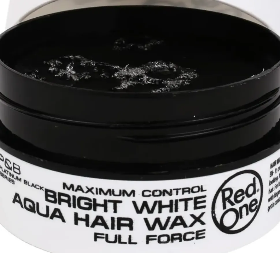 RedOne Bright White Aqua Hair Gel Wax 50 ml