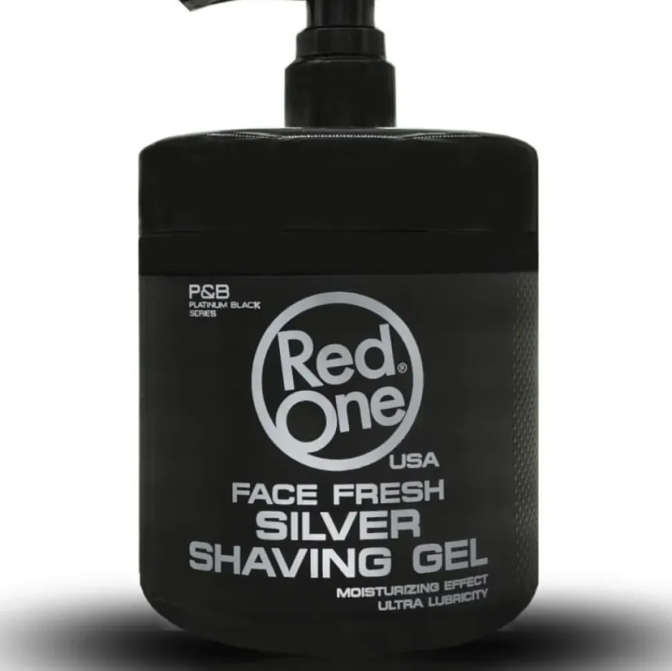 RedOne Shaving Gel Silver 1000 ml