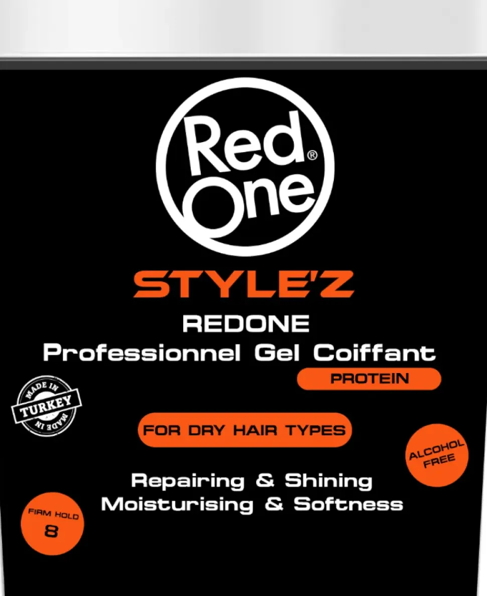 RedOne Style'Z Professional Hair Gel Protein 910 ml