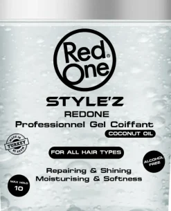 RedOne Style'Z Professional Hair Gel Coconut Oil 910 ml