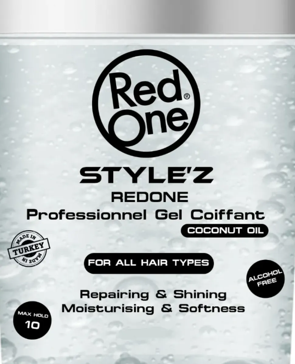 RedOne Style'Z Professional Hair Gel Coconut Oil 236 ml
