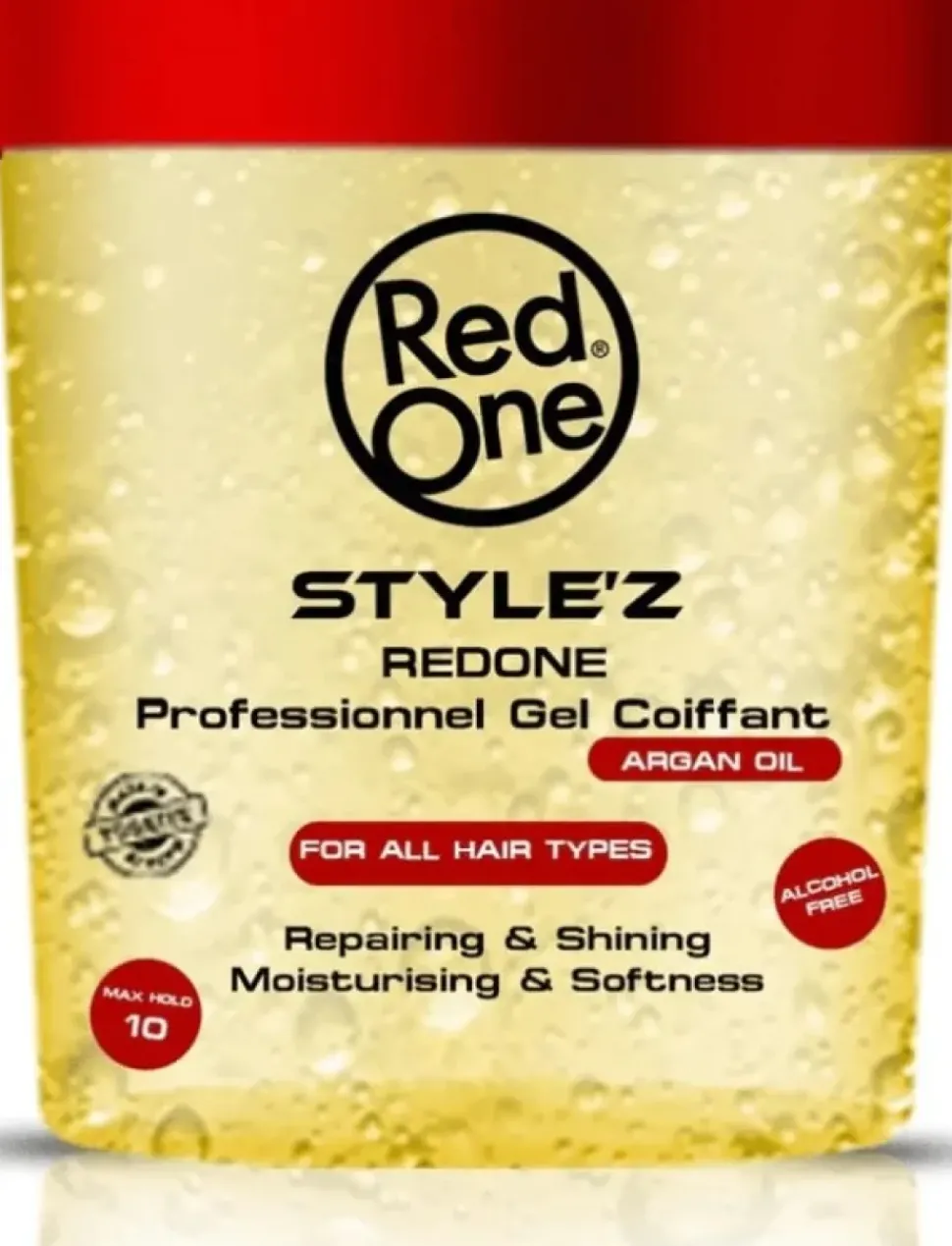RedOne Style'Z Professional Hair Gel Argan Oil 483 ml