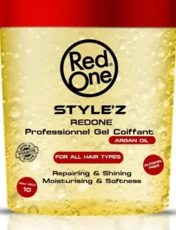 RedOne Style'Z Professional Hair Gel Argan Oil 236 ml