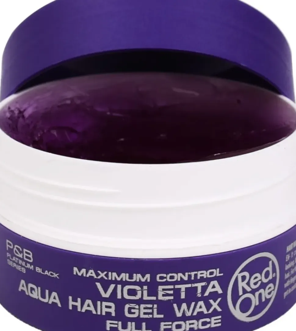 RedOne Violetta Aqua Hair Gel Wax 150 ml