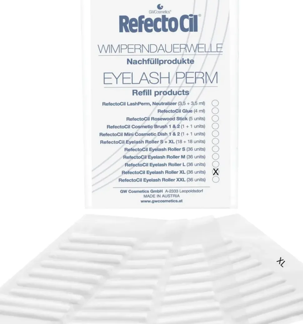 RefectoCil Eyelash Perm Refill X-Large 36 pcs