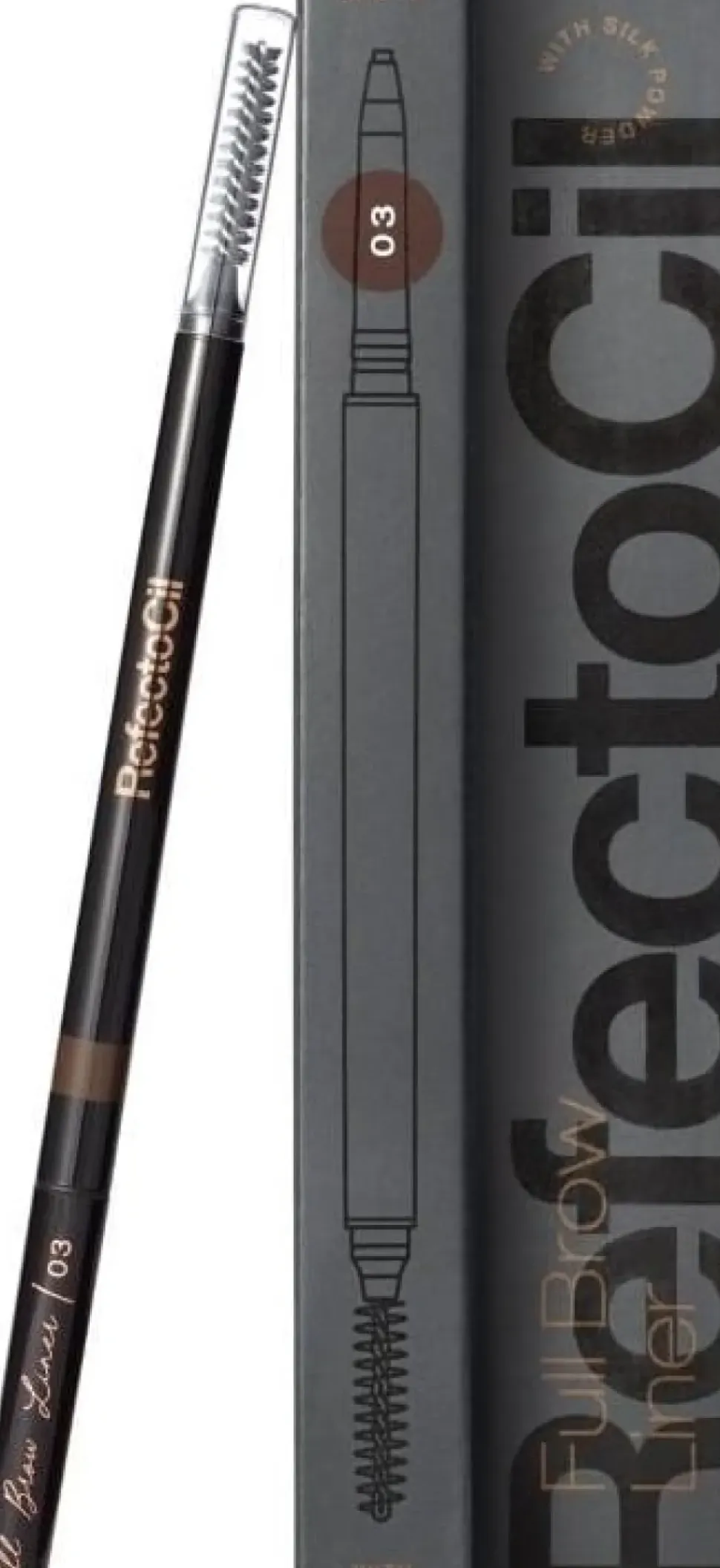 RefectoCil Intense Brow(n)s Base Gel - Chocolate Brown 15g