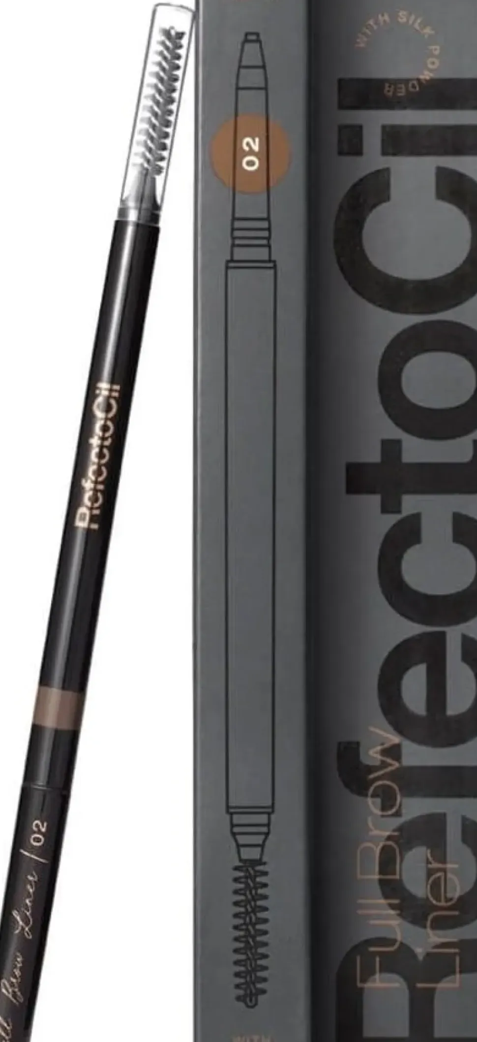 RefectoCil Intense Brow(n)s Base Gel - Black Brown 15g