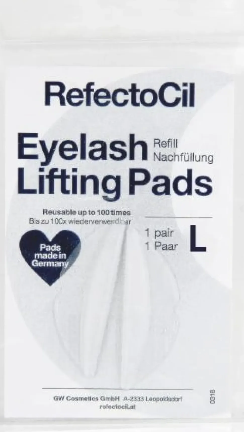 RefectoCil Lashes & Eyebrow Colour - Deep Blue Nr. 2.1