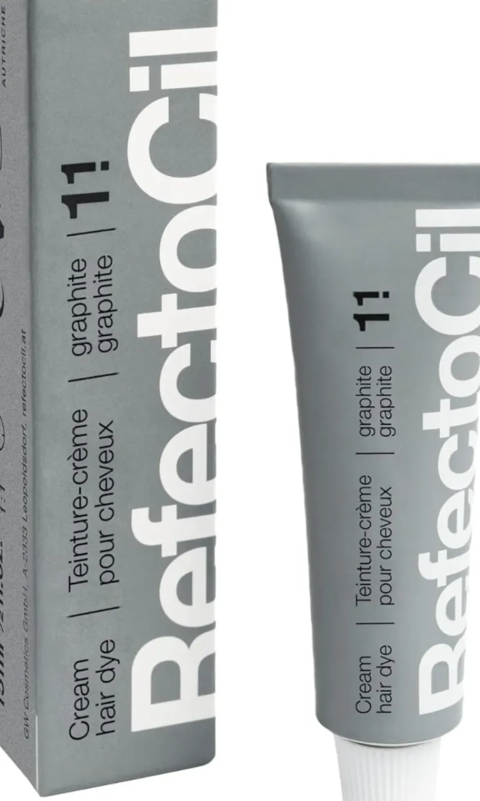 RefectoCil Lash & Eyebrow Color Graphit - Nr. 1.1