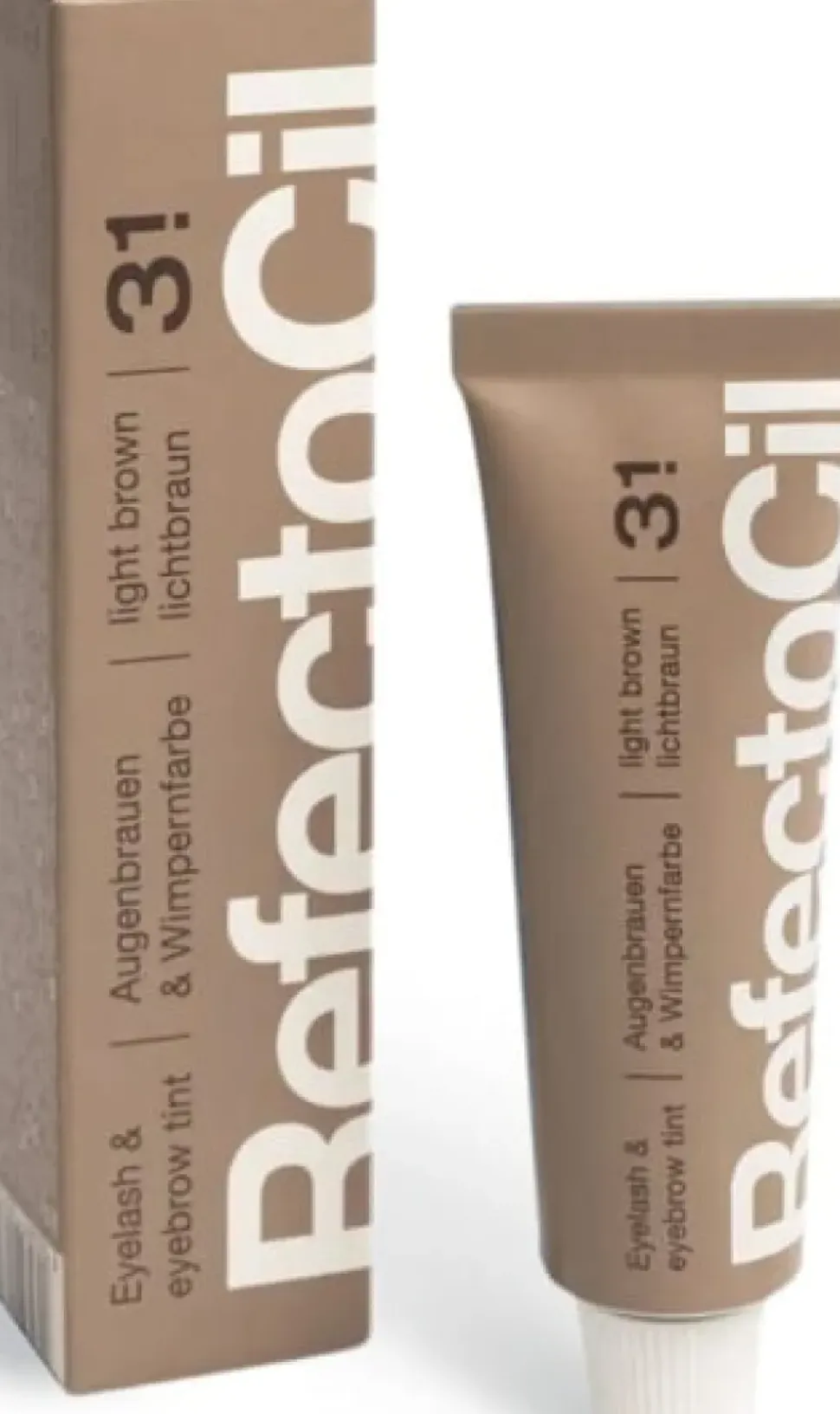 RefectoCil Lash & Eyebrow Color Light Brown Nr. 3.1 - 15 ml
