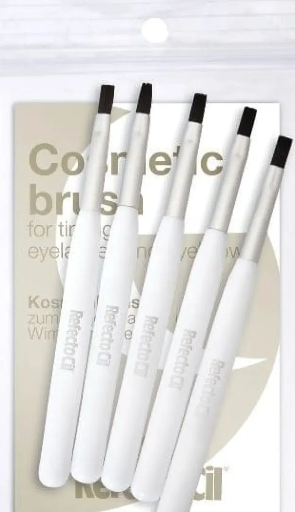 RefectoCil Soft Cosmetics Brushes - 5 Pcs