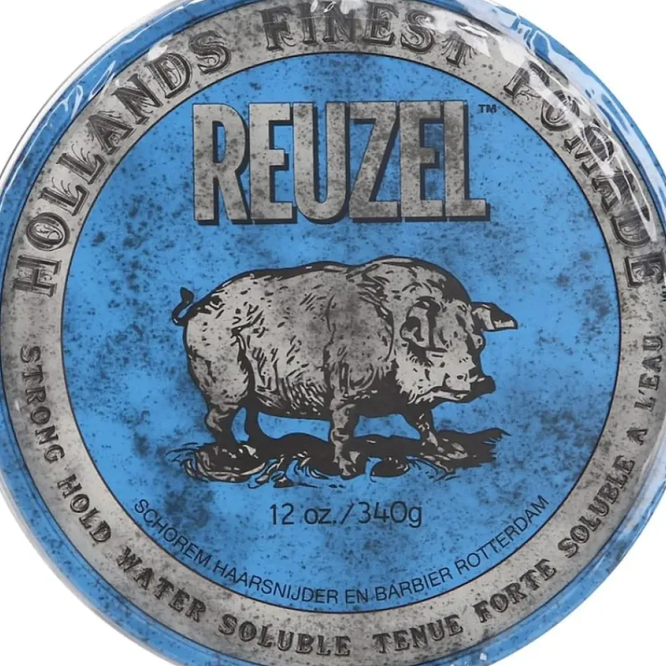 Reuzel Blue Strong Hold Water Soluble - 340g