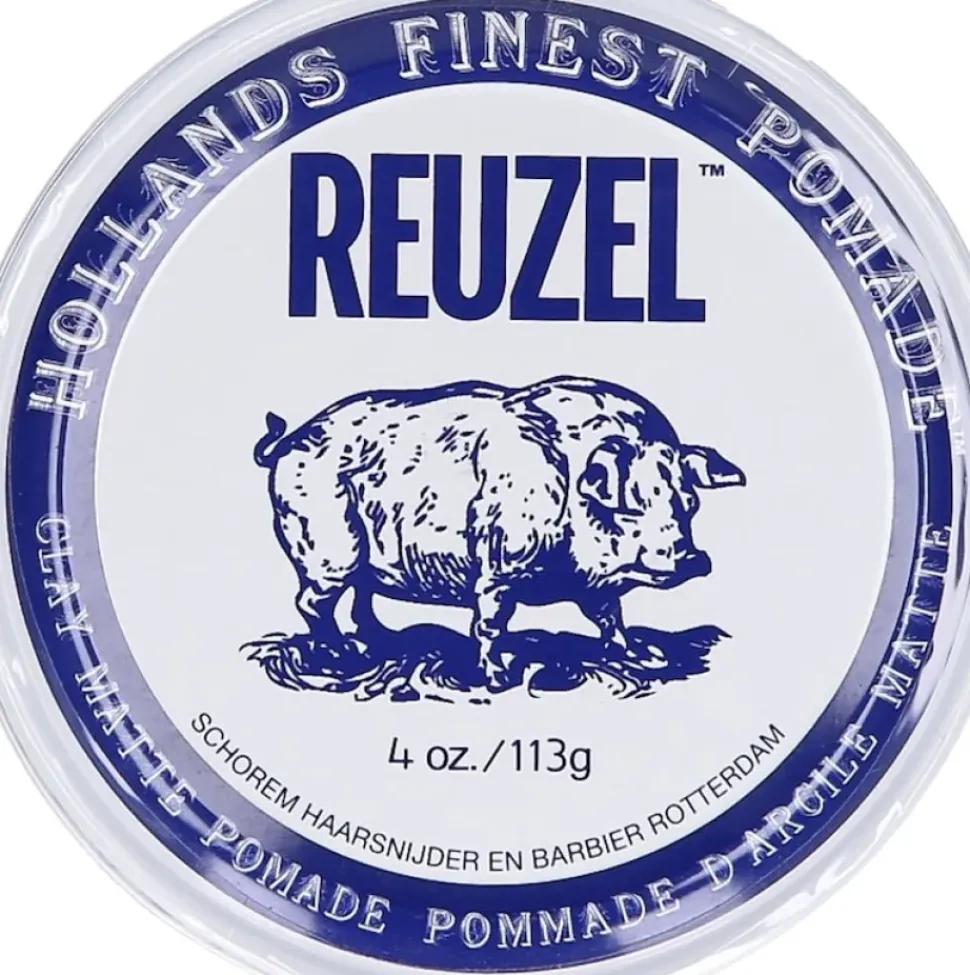 Reuzel Clay Matte Pomade - 113g