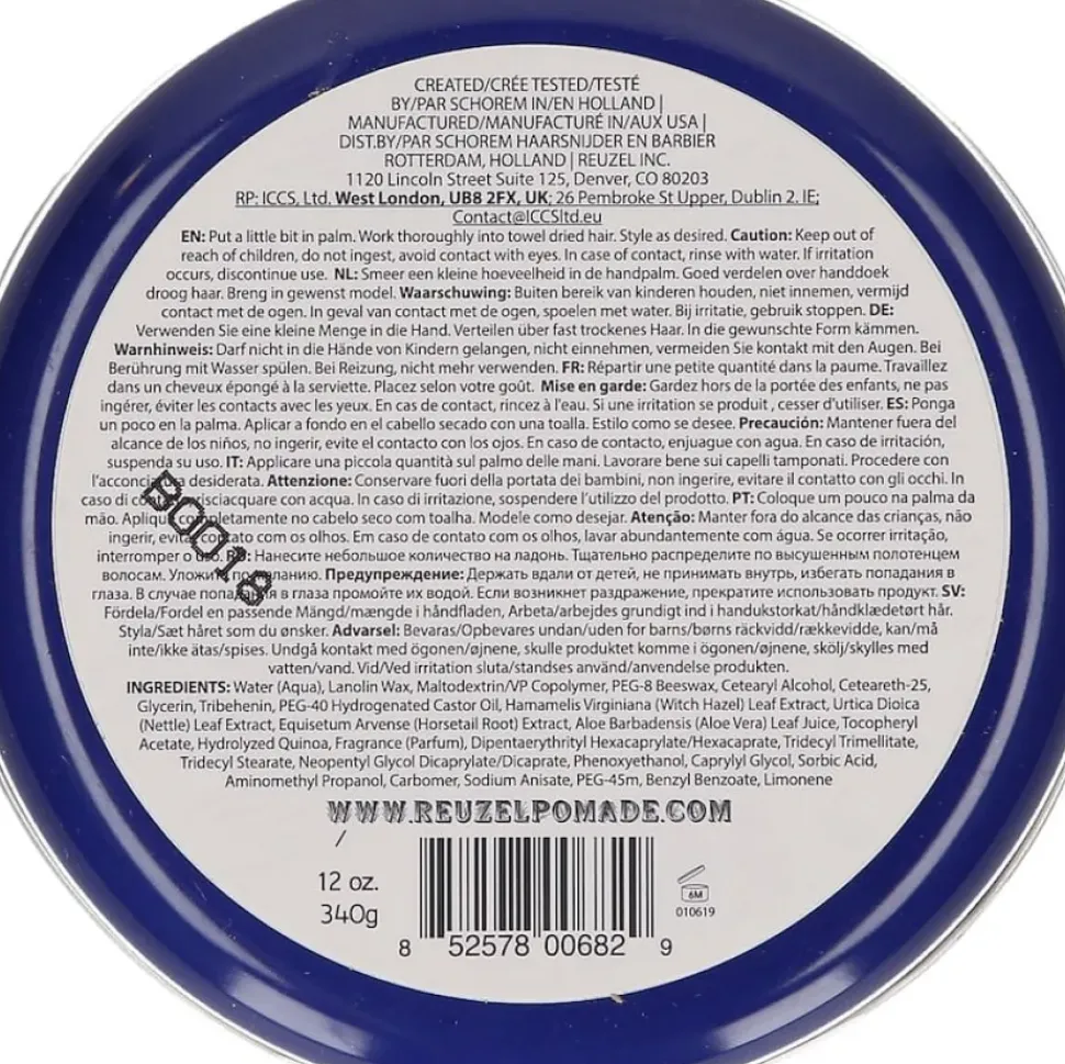 Reuzel Fiber Pomade - 340g