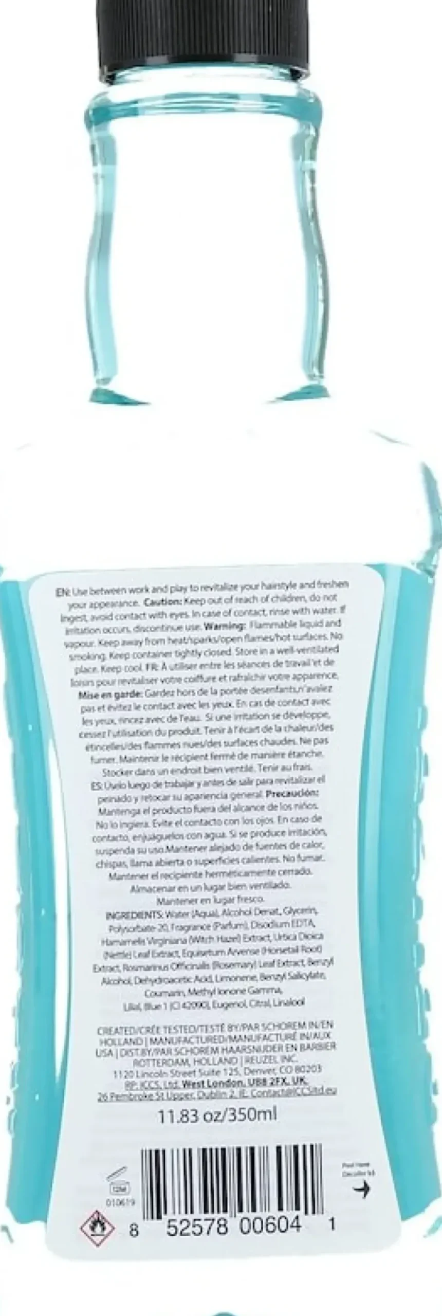 Reuzel Hair Tonic Tonique - 350ml