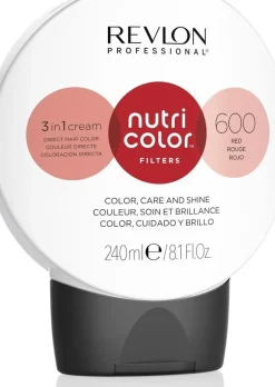 Revlon Professional Nutri Color Filters 600 Red 240 ml