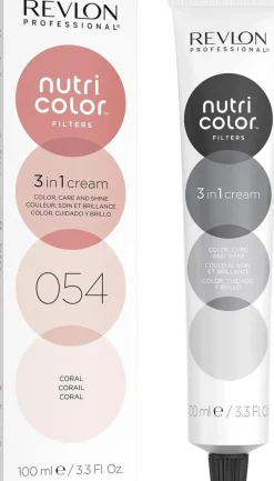 Revlon Professional Nutri Color Filters 054 Coral 100 ml