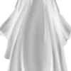 Rovra Barber Cape White With Logo