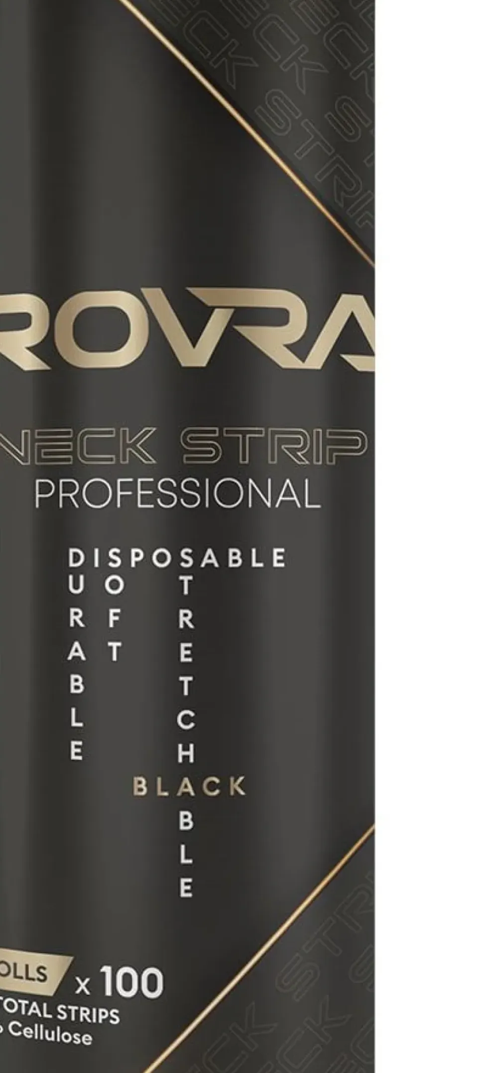 Rovra Black Neck Paper 5 Rolls