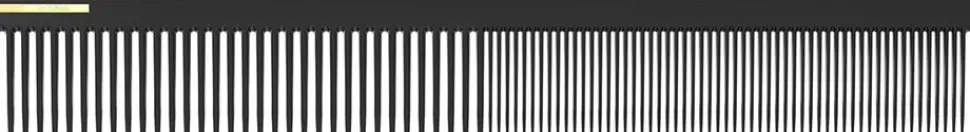 Rovra Hair Comb - Black