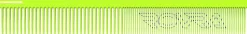 Rovra Hair Comb - Green