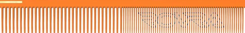 Rovra Hair Comb - Orange