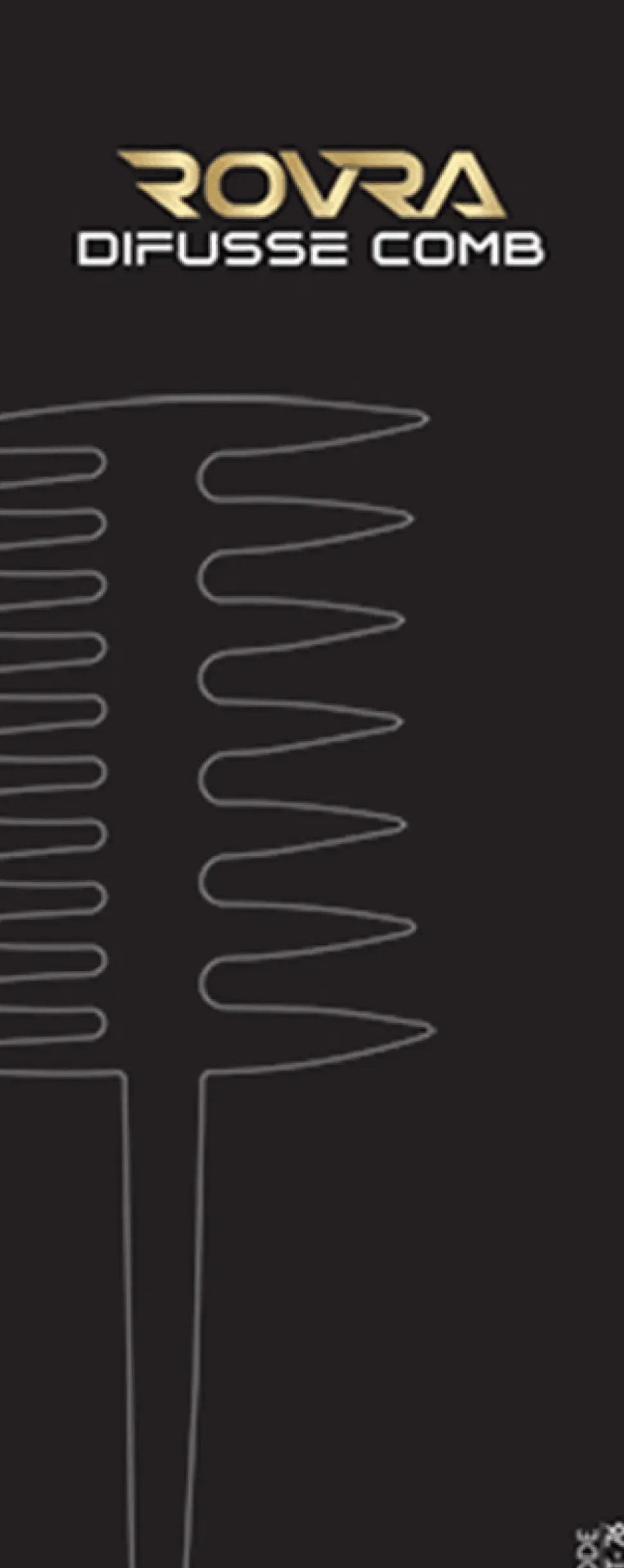 Rovra Metal Comb - Diffuse