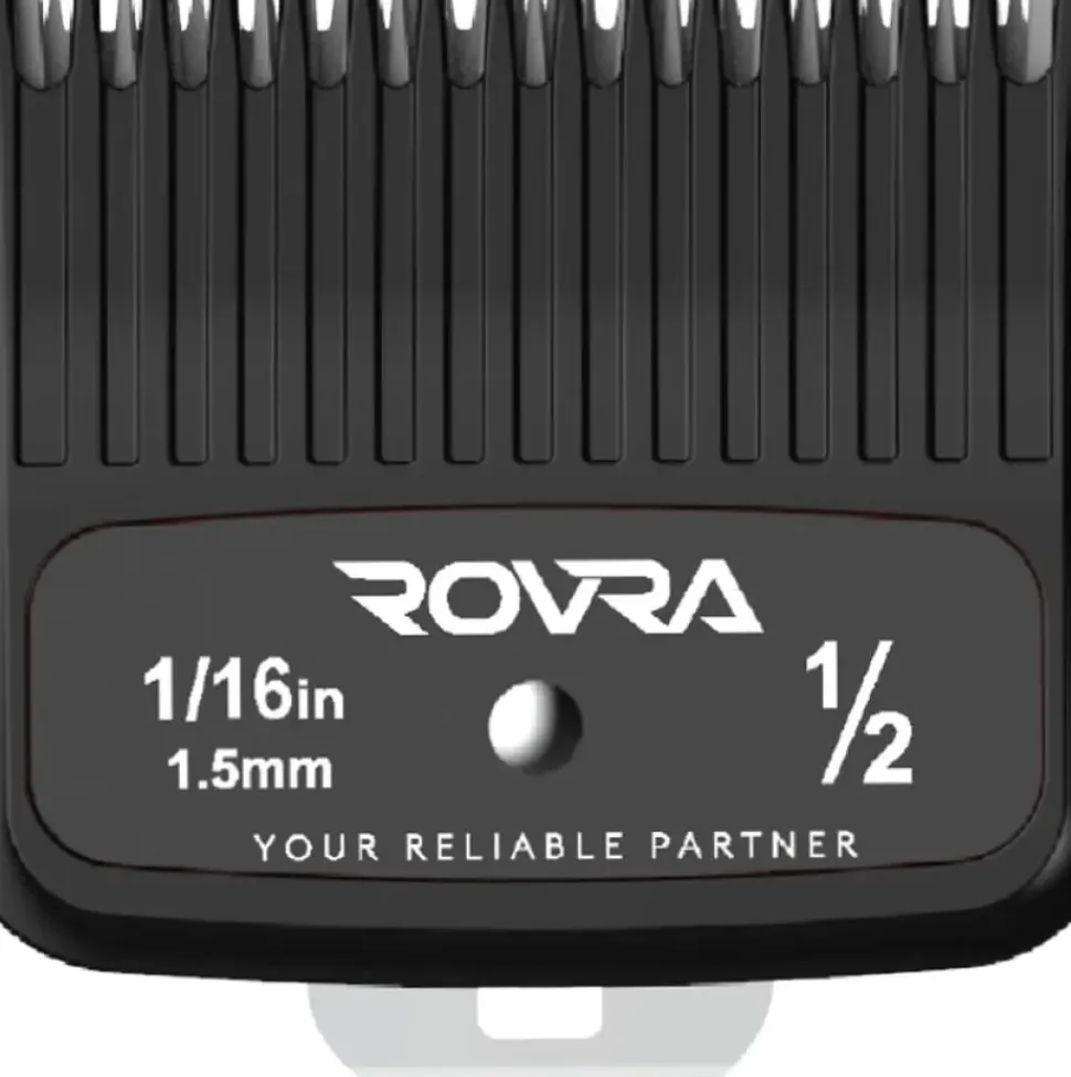 Rovra Metal Comb Set 3 Pcs 1.5/3/4.5 mm