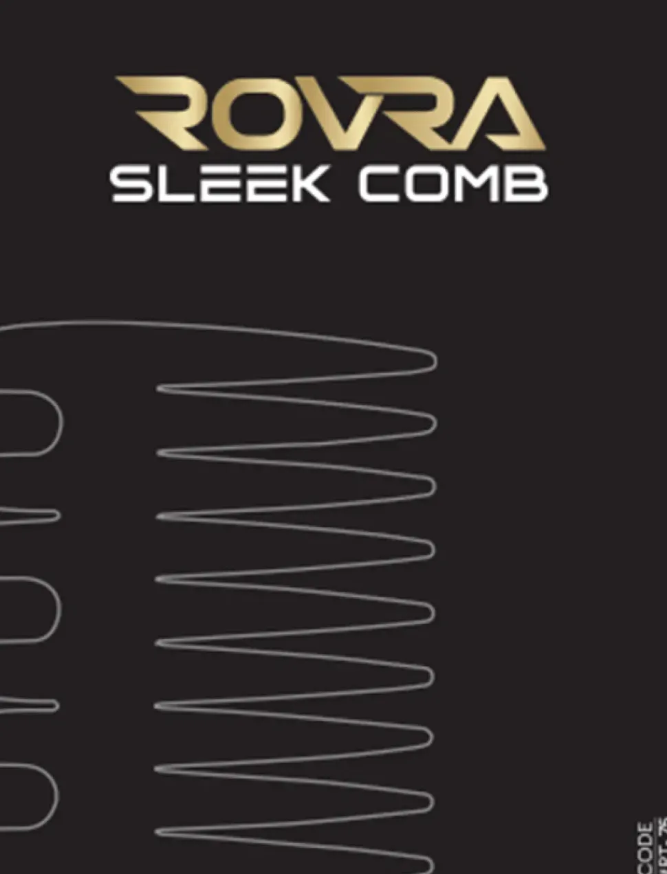 Rovra Metal Comb - Sleek