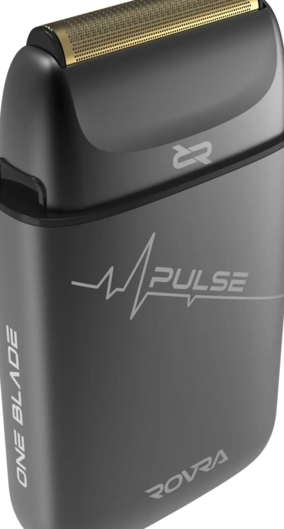 Rovra Shaver Pulse - One Blade - Black