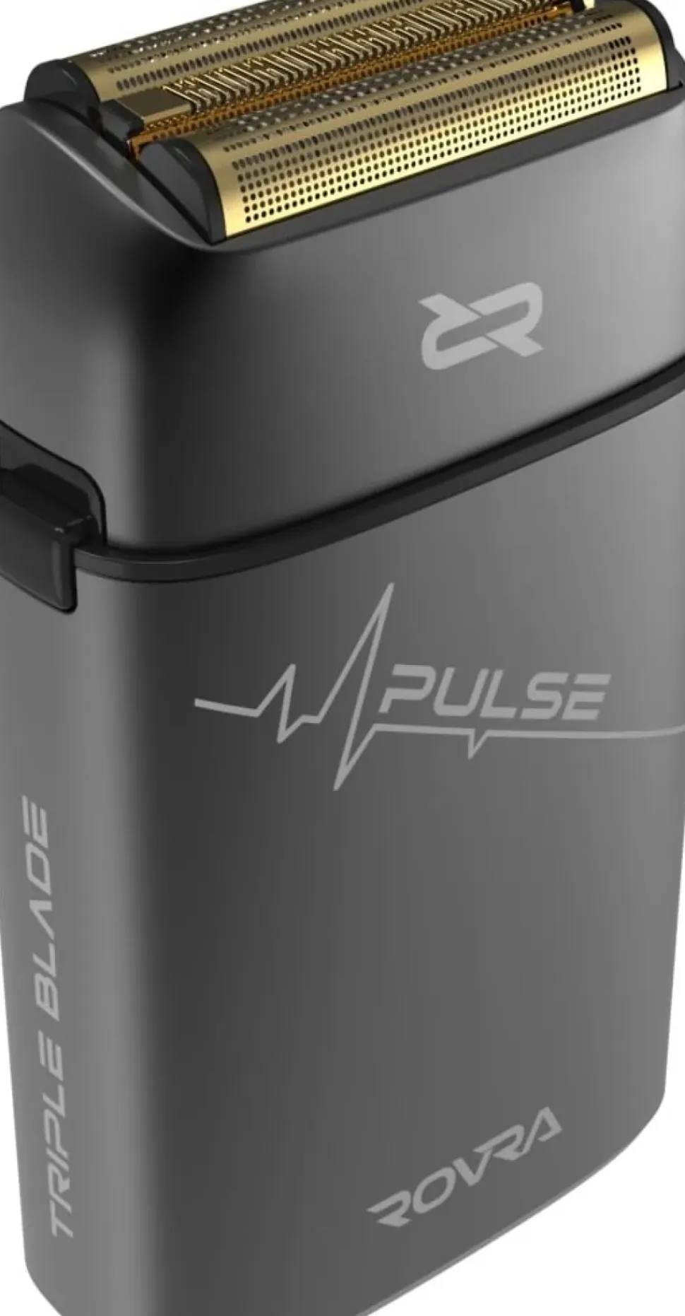 Rovra Shaver Pulse - Triple Blade - Black