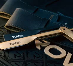 Rovra Stainless Steel Razor - Black