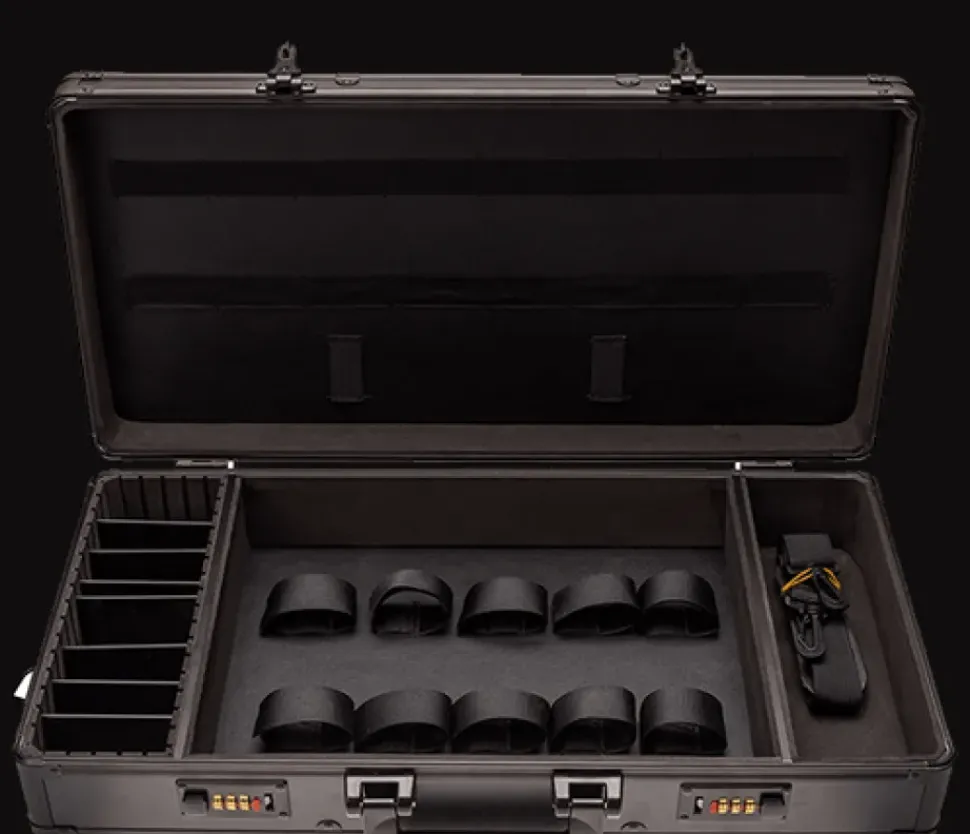 Rovra Suitcase - Black