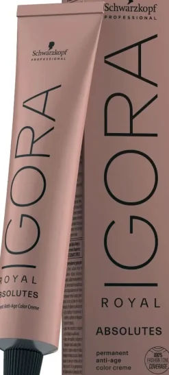 Schwarzkopf Igora Royal Absolutes 8-140 Light Blonde Cendré Beige - 60 ml
