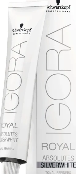 Schwarzkopf Igora Royal Absolutes Silverwhite Slate Grey - 60 ml