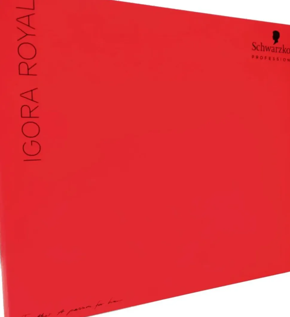 Schwarzkopf Igora Royal Compact Color Chart