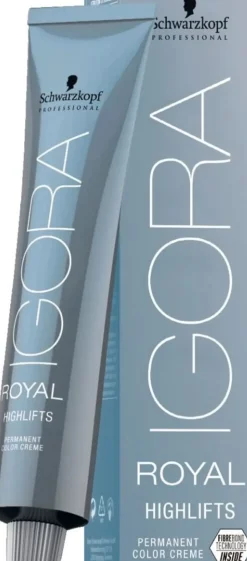 Schwarzkopf Igora Royal Highlifts 10-21 Ultra Blond Cendré - 60 ml