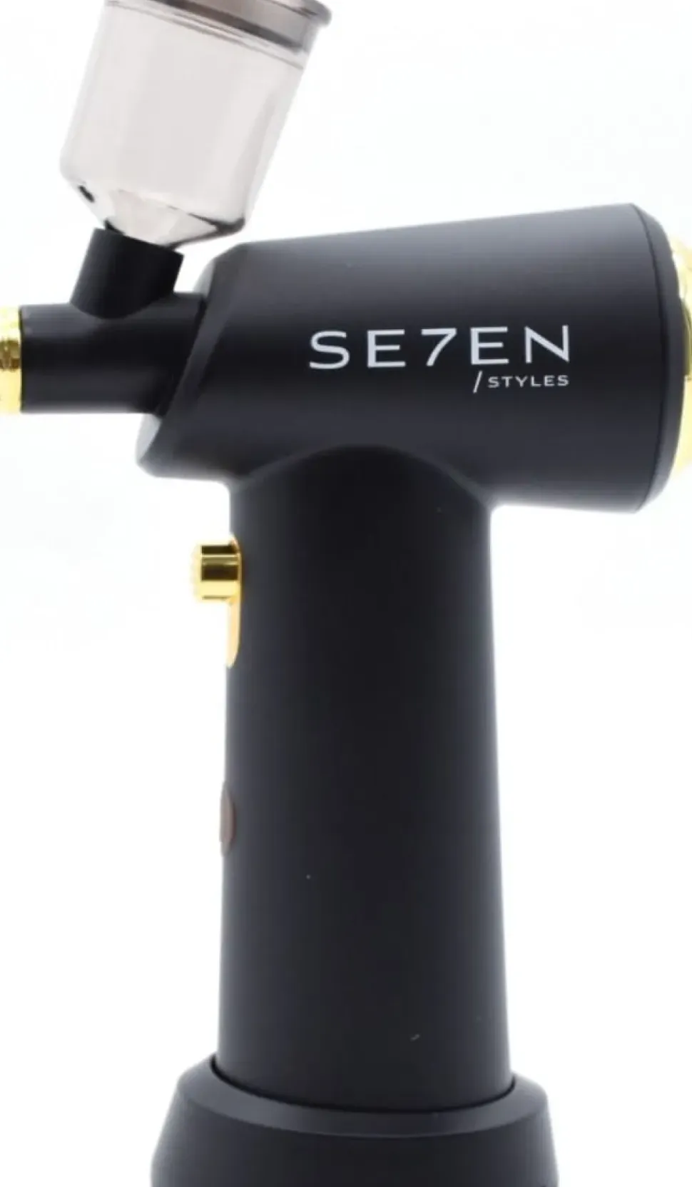 Se7en Styles Black Airbrush Wireless Charging
