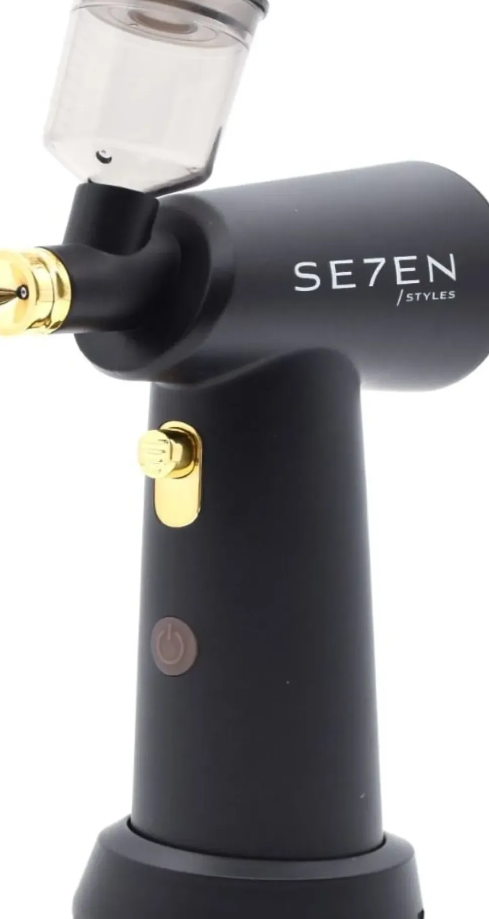 Se7en Styles Black Airbrush Wireless Charging