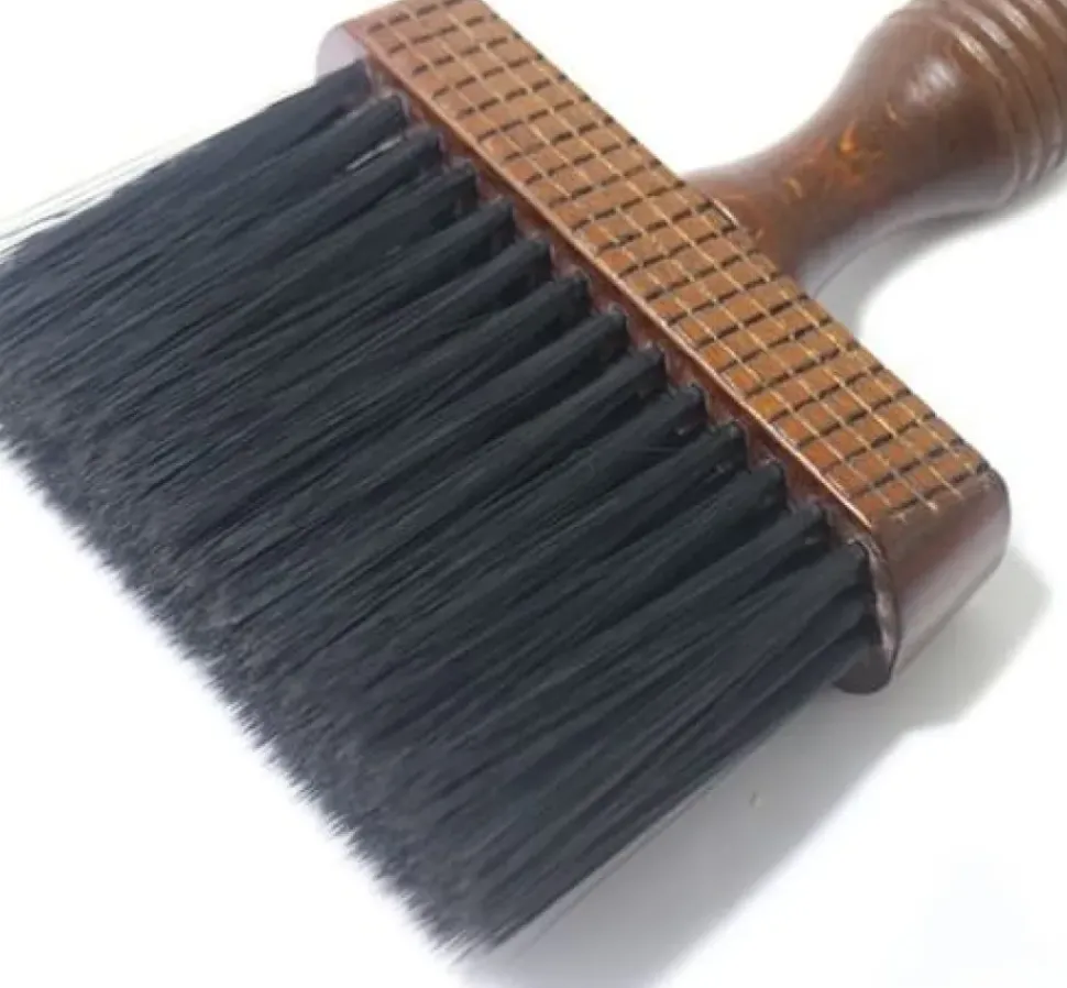 Se7en Styles Classic Wooden Neck Brush