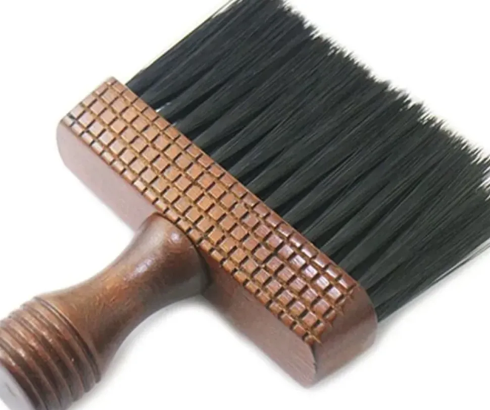 Se7en Styles Classic Wooden Neck Brush