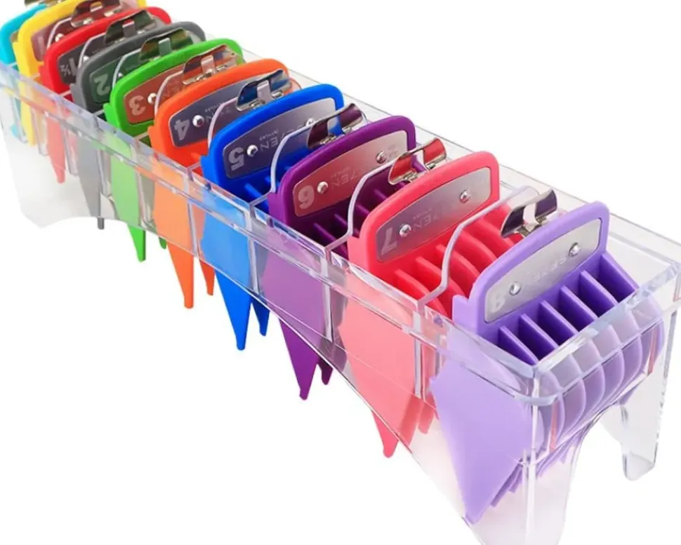 Se7en Styles Colored Universal Stainless Steel Guards 1.5-25 mm
