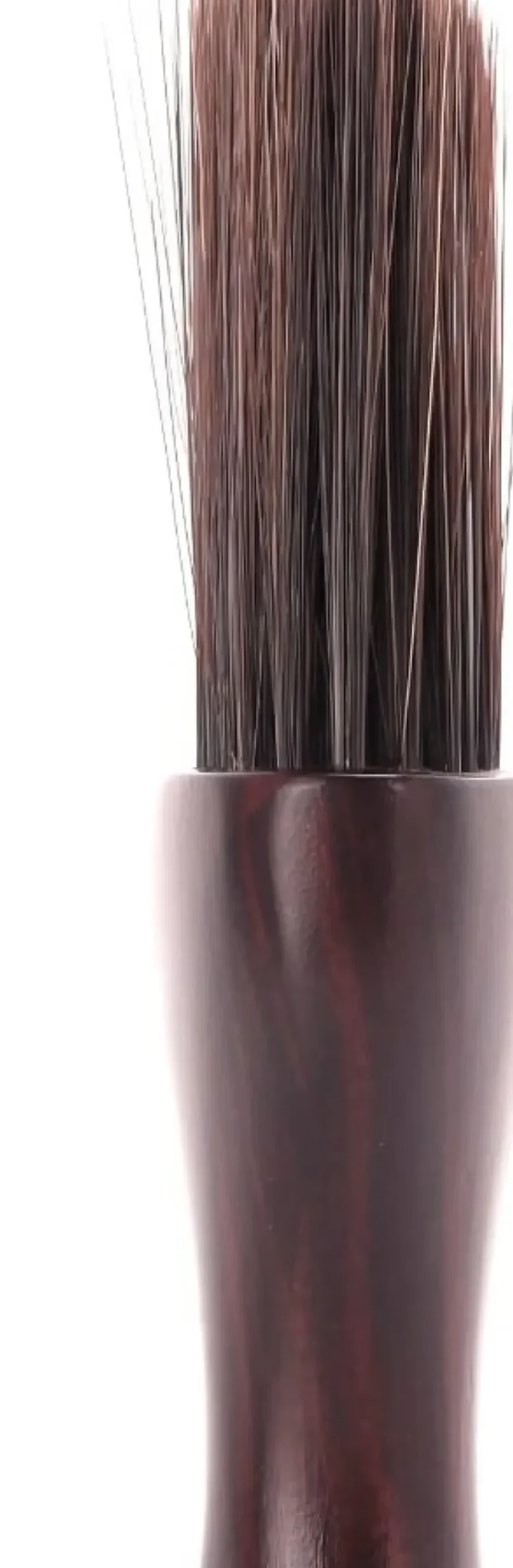 Se7en Styles Dark Wooden Oval Neck Brush