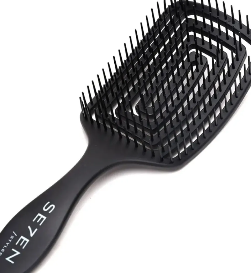 Se7en Styles Detangling Brush Square